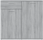 ΝΤΟΥΛΑΠΙ ΓΚΡΙ SONOMA 80 X 36 X 75 ΕΚ. ΑΠΟ ΕΠΕΞΕΡΓΑΣΜΕΝΟ ΞΥΛΟ 815490