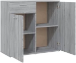 ΝΤΟΥΛΑΠΙ ΓΚΡΙ SONOMA 80 X 36 X 75 ΕΚ. ΑΠΟ ΕΠΕΞΕΡΓΑΣΜΕΝΟ ΞΥΛΟ 815490