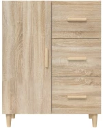 ΜΠΟΥΦΕΣ SONOMA ΔΡΥΣ 69,5 X 34 X 90 ΕΚ. ΑΠΟ ΕΠΕΞΕΡΓΑΣΜΕΝΟ ΞΥΛΟ 812171