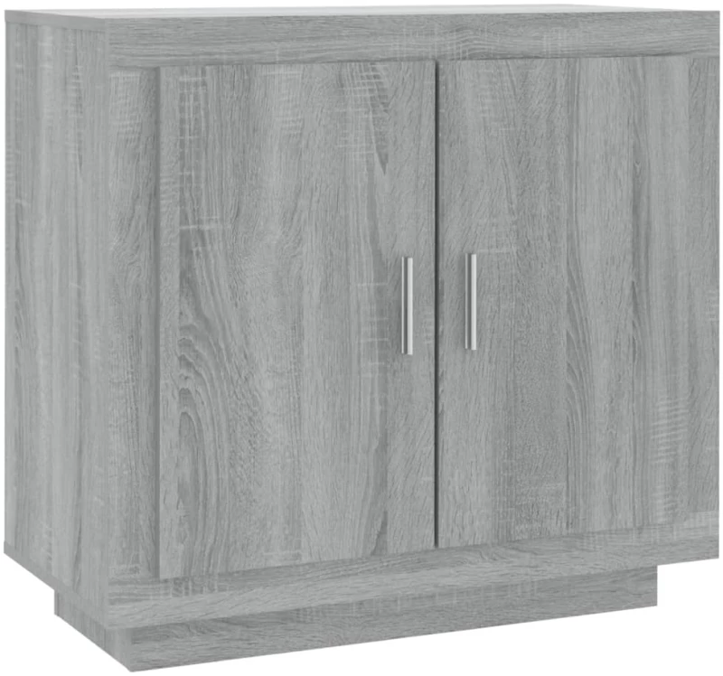ΝΤΟΥΛΑΠΙ ΓΚΡΙ SONOMA 80 X 40 X 75 ΕΚ. ΑΠΟ ΕΠΕΞΕΡΓΑΣΜΕΝΟ ΞΥΛΟ 817235