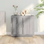 ΝΤΟΥΛΑΠΙ ΓΚΡΙ SONOMA 80 X 40 X 75 ΕΚ. ΑΠΟ ΕΠΕΞΕΡΓΑΣΜΕΝΟ ΞΥΛΟ 817235