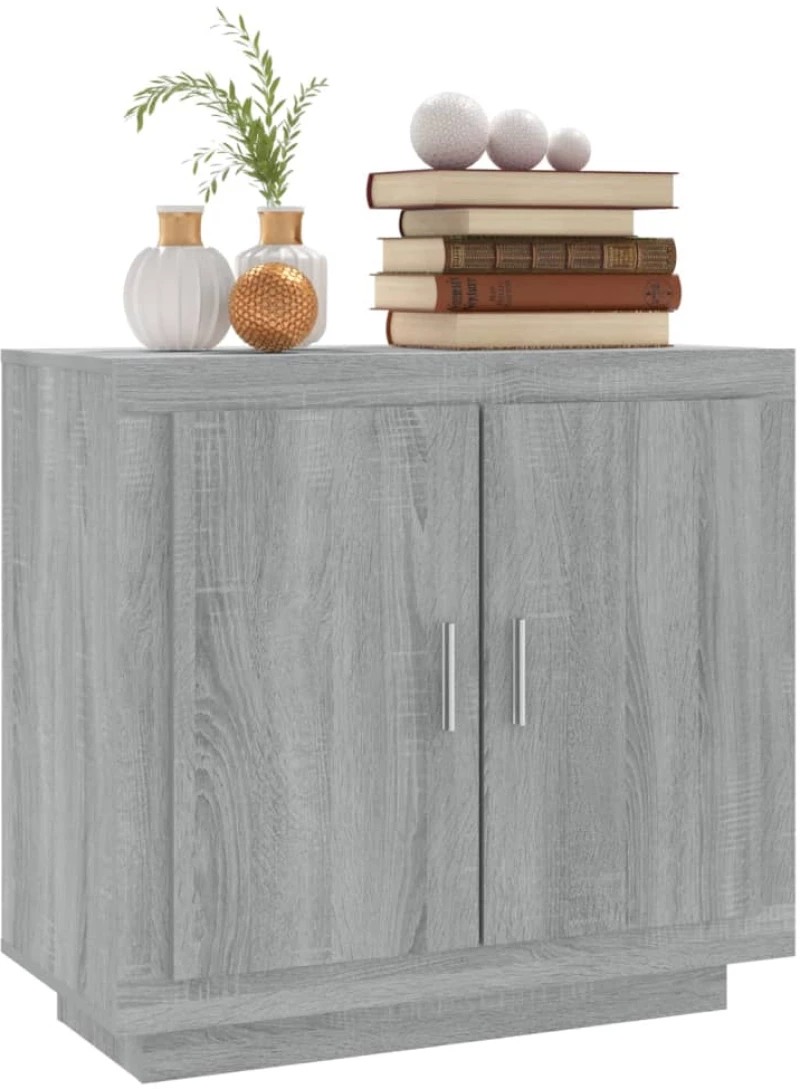 ΝΤΟΥΛΑΠΙ ΓΚΡΙ SONOMA 80 X 40 X 75 ΕΚ. ΑΠΟ ΕΠΕΞΕΡΓΑΣΜΕΝΟ ΞΥΛΟ 817235