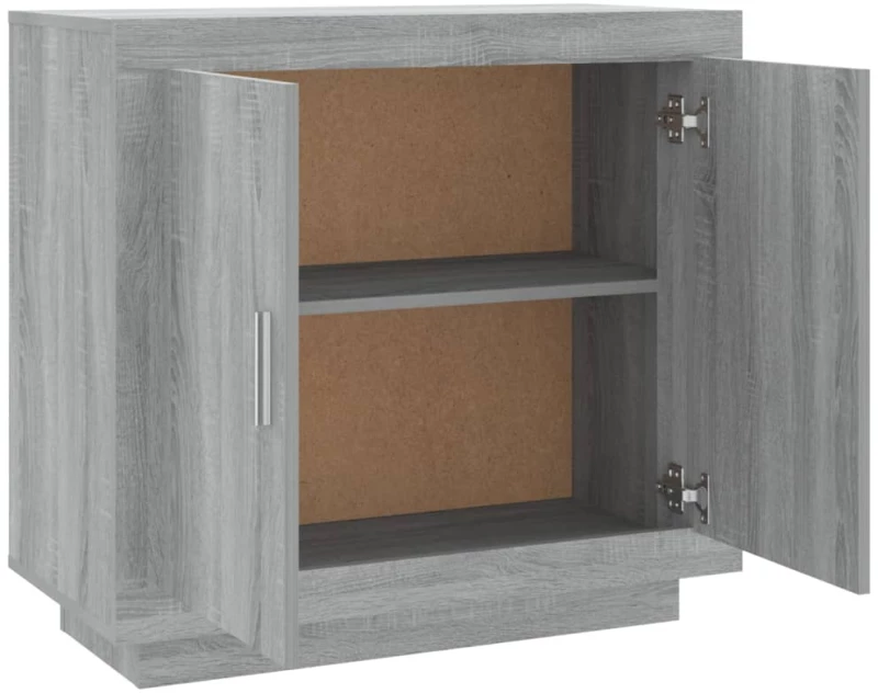 ΝΤΟΥΛΑΠΙ ΓΚΡΙ SONOMA 80 X 40 X 75 ΕΚ. ΑΠΟ ΕΠΕΞΕΡΓΑΣΜΕΝΟ ΞΥΛΟ 817235