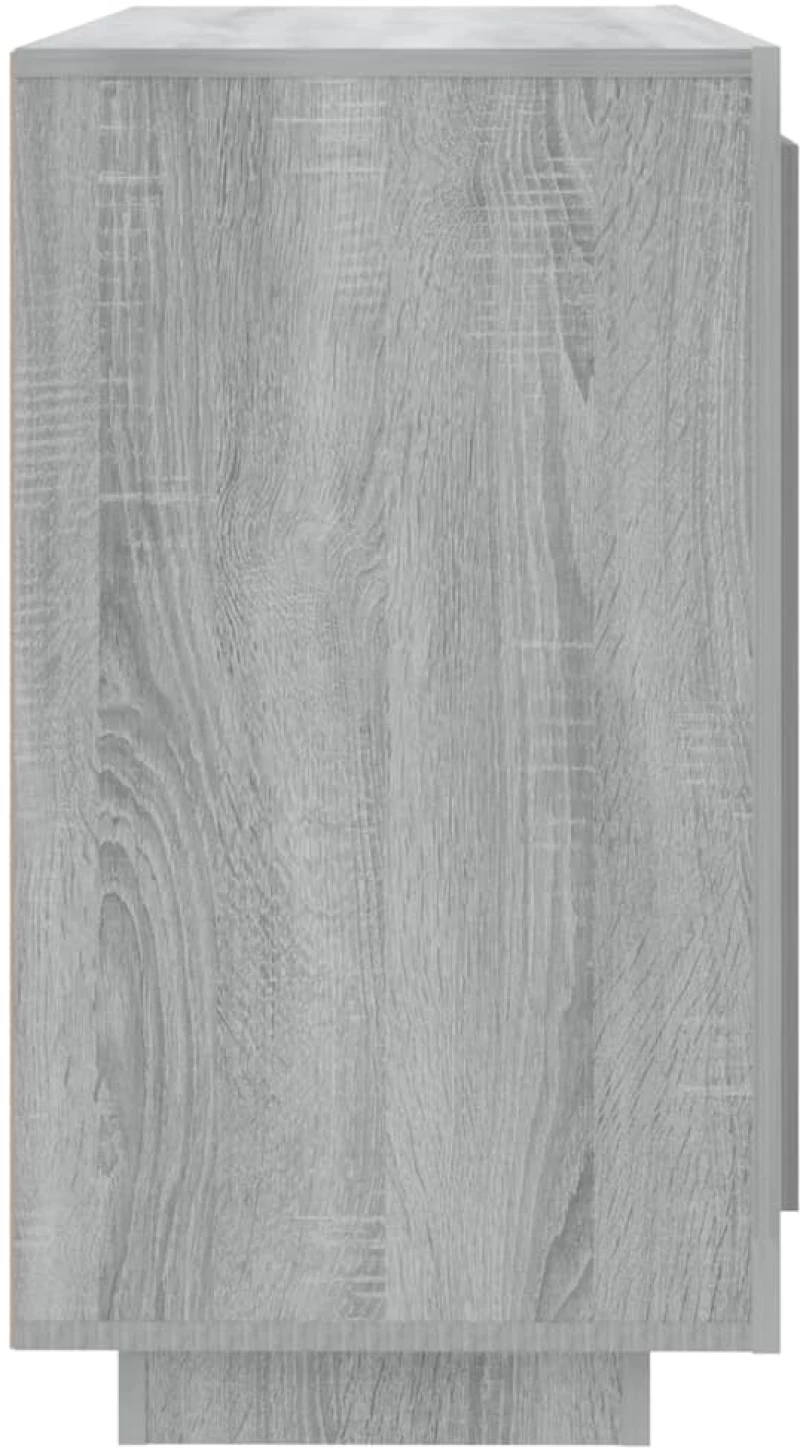 ΝΤΟΥΛΑΠΙ ΓΚΡΙ SONOMA 80 X 40 X 75 ΕΚ. ΑΠΟ ΕΠΕΞΕΡΓΑΣΜΕΝΟ ΞΥΛΟ 817235