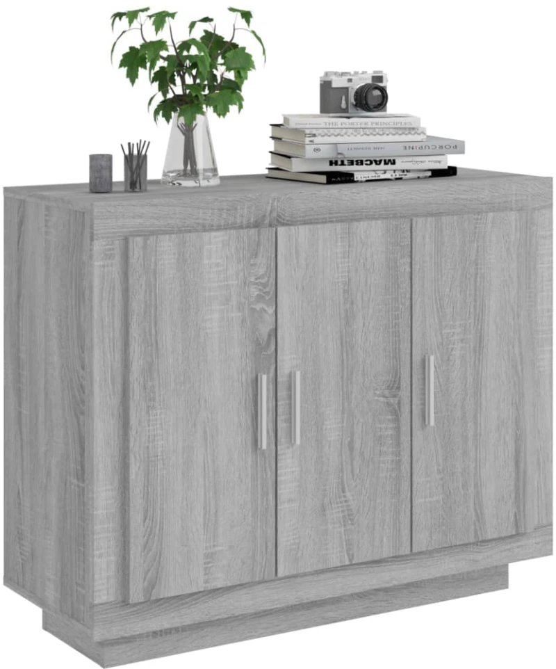 ΝΤΟΥΛΑΠΙ ΓΚΡΙ SONOMA 92 X 35 X 75 ΕΚ. ΑΠΟ ΕΠΕΞΕΡΓΑΣΜΕΝΟ ΞΥΛΟ 817241