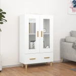 ΝΤΟΥΛΑΠΙ ΛΕΥΚΟ 70 X 31 X 115 ΕΚ. ΑΠΟ ΕΠΕΞΕΡΓΑΣΜΕΝΟ ΞΥΛΟ 812546