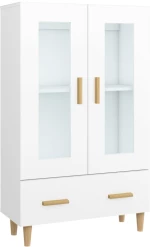 ΝΤΟΥΛΑΠΙ ΛΕΥΚΟ 70 X 31 X 115 ΕΚ. ΑΠΟ ΕΠΕΞΕΡΓΑΣΜΕΝΟ ΞΥΛΟ 812546