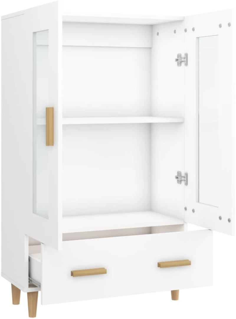 ΝΤΟΥΛΑΠΙ ΛΕΥΚΟ 70 X 31 X 115 ΕΚ. ΑΠΟ ΕΠΕΞΕΡΓΑΣΜΕΝΟ ΞΥΛΟ 812546