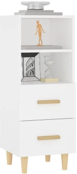 ΝΤΟΥΛΑΠΙ ΛΕΥΚΟ 34,5 X 34 X 90 ΕΚ. ΑΠΟ ΕΠΕΞΕΡΓΑΣΜΕΝΟ ΞΥΛΟ 812357