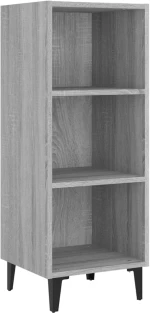 ΝΤΟΥΛΑΠΙ ΓΚΡΙ SONOMA 34,5X32,5X90ΕΚ. ΑΠΟ ΕΠΕΞΕΡΓΑΣΜΕΝΟ ΞΥΛΟ 817424