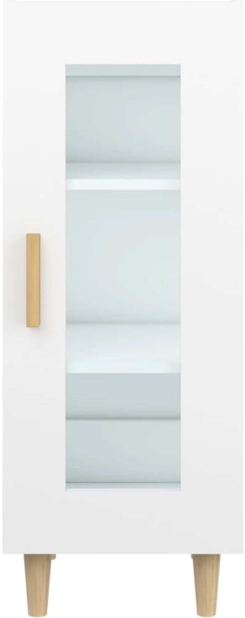 ΝΤΟΥΛΑΠΙ ΛΕΥΚΟ 34,5 X 34 X 90 ΕΚ. ΑΠΟ ΕΠΕΞΕΡΓΑΣΜΕΝΟ ΞΥΛΟ 812393