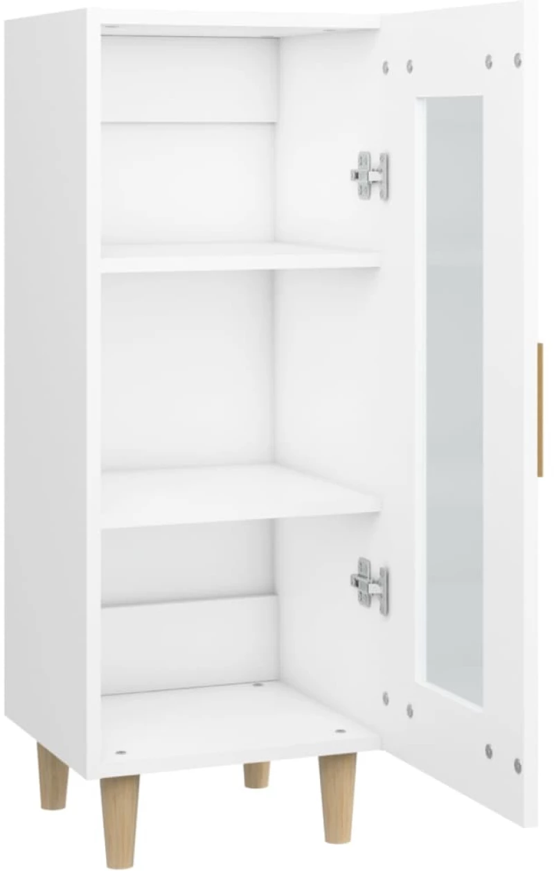 ΝΤΟΥΛΑΠΙ ΛΕΥΚΟ 34,5 X 34 X 90 ΕΚ. ΑΠΟ ΕΠΕΞΕΡΓΑΣΜΕΝΟ ΞΥΛΟ 812393