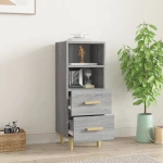 ΝΤΟΥΛΑΠΙ ΓΚΡΙ SONOMA 34,5X34X90 ΕΚ. ΑΠΟ ΕΠΕΞΕΡΓΑΣΜΕΝΟ ΞΥΛΟ 817415