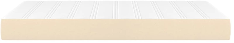 ΣΤΡΩΜΑ ΜΕ POCKET SPRINGS ΚΡΕΜ 120X200X20 ΕΚ. ΥΦΑΣΜΑΤΙΝΟ 347759