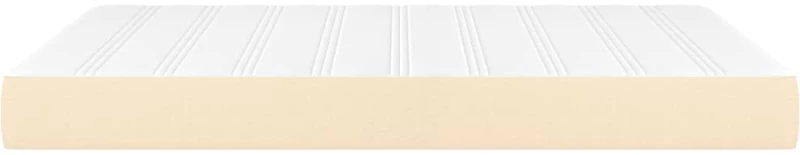 ΣΤΡΩΜΑ ΜΕ POCKET SPRINGS ΚΡΕΜ 140X200X20 ΕΚ. ΥΦΑΣΜΑΤΙΝΟ 347799