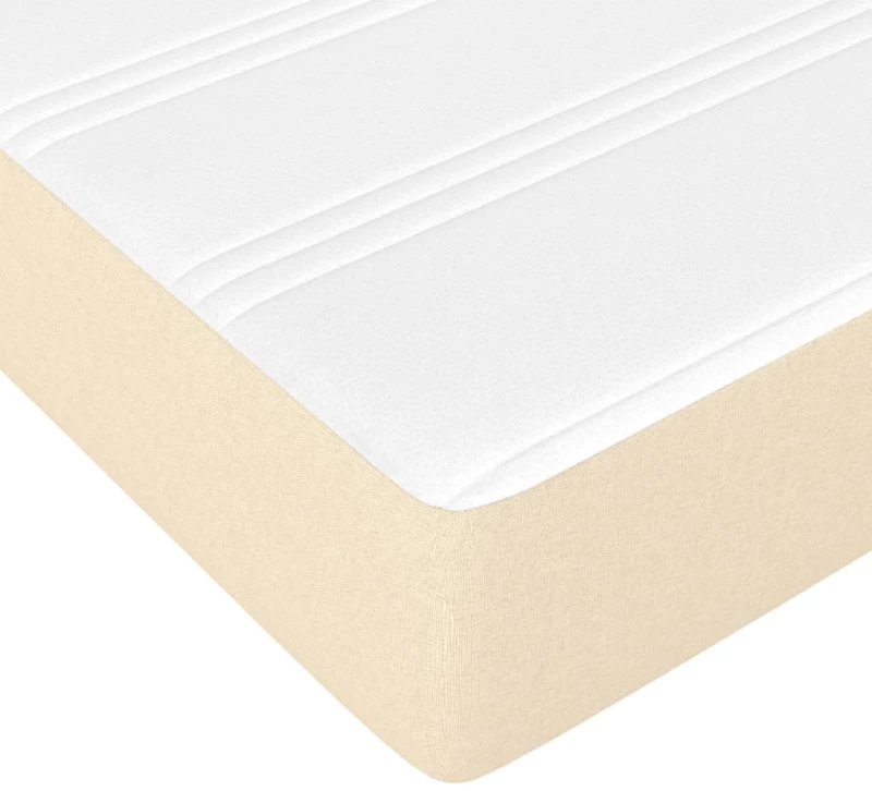 ΣΤΡΩΜΑ ΜΕ POCKET SPRINGS ΚΡΕΜ 140X200X20 ΕΚ. ΥΦΑΣΜΑΤΙΝΟ 347799