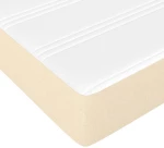 ΣΤΡΩΜΑ ΜΕ POCKET SPRINGS ΚΡΕΜ 140X200X20 ΕΚ. ΥΦΑΣΜΑΤΙΝΟ 347799