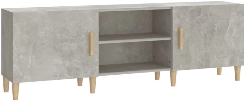 ΈΠΙΠΛΟ ΤΗΛΕΟΡΑΣΗΣ ΓΚΡΙ ΣΚΥΡΟΔΕΜΑΤΟΣ 150X30X50 ΕΚ. ΕΠΕΞ. ΞΥΛΟ 812622