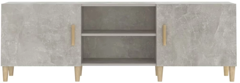 ΈΠΙΠΛΟ ΤΗΛΕΟΡΑΣΗΣ ΓΚΡΙ ΣΚΥΡΟΔΕΜΑΤΟΣ 150X30X50 ΕΚ. ΕΠΕΞ. ΞΥΛΟ 812622