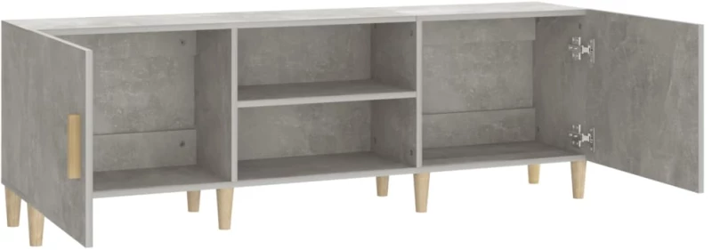 ΈΠΙΠΛΟ ΤΗΛΕΟΡΑΣΗΣ ΓΚΡΙ ΣΚΥΡΟΔΕΜΑΤΟΣ 150X30X50 ΕΚ. ΕΠΕΞ. ΞΥΛΟ 812622