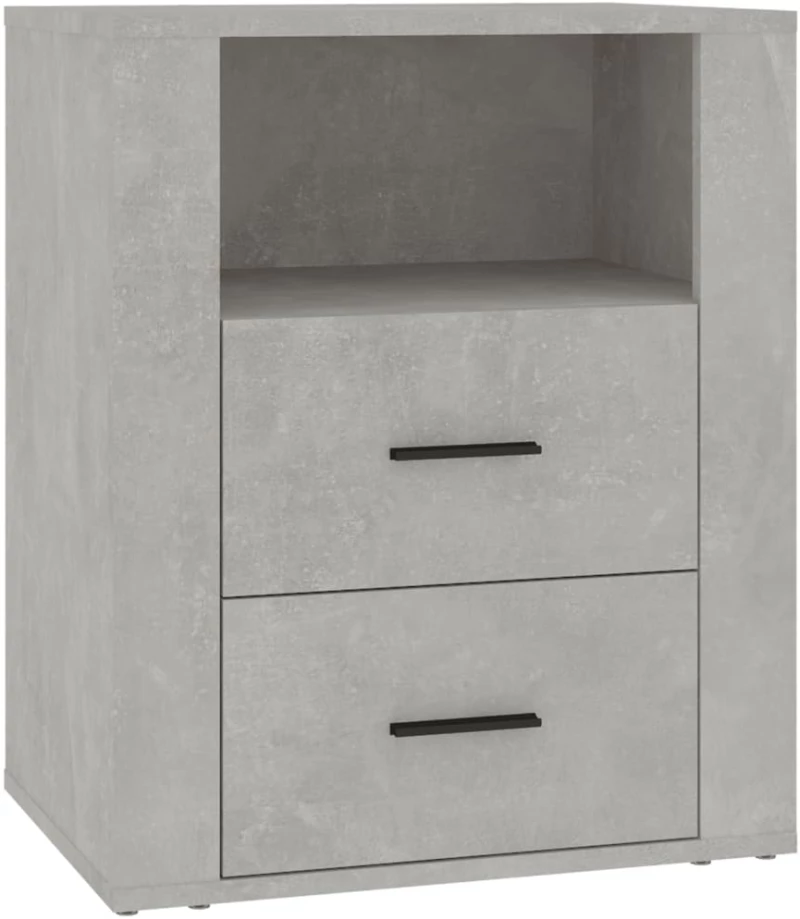 ΚΟΜΟΔΙΝΟ ΓΚΡΙ ΣΚΥΡ. 50 X 36 X 60 ΕΚ. ΑΠΟ ΕΠΕΞΕΡΓΑΣΜΕΝΟ ΞΥΛΟ 816732