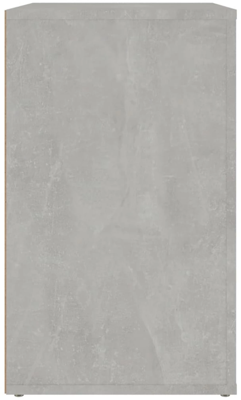 ΚΟΜΟΔΙΝΟ ΓΚΡΙ ΣΚΥΡ. 50 X 36 X 60 ΕΚ. ΑΠΟ ΕΠΕΞΕΡΓΑΣΜΕΝΟ ΞΥΛΟ 816732