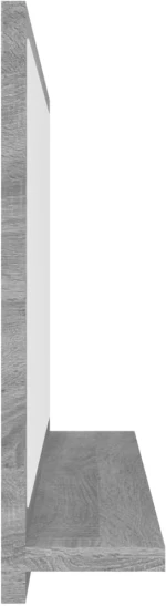 ΚΑΘΡΕΦΤΗΣ ΜΠΑΝΙΟΥ ΓΚΡΙ SONOMA 60X10,5X37 ΕΚ. ΕΠΕΞΕΡΓΑΣΜΕΝΟ ΞΥΛΟ 815637