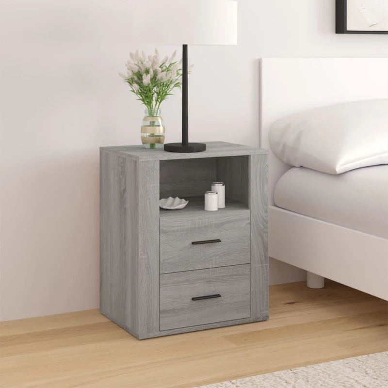 ΚΟΜΟΔΙΝΟ ΓΚΡΙ SONOMA 50X36X60 ΕΚ. ΑΠΟ ΕΠΕΞΕΡΓΑΣΜΕΝΟ ΞΥΛΟ 816734