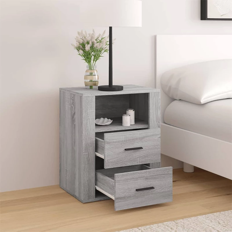 ΚΟΜΟΔΙΝΟ ΓΚΡΙ SONOMA 50X36X60 ΕΚ. ΑΠΟ ΕΠΕΞΕΡΓΑΣΜΕΝΟ ΞΥΛΟ 816734