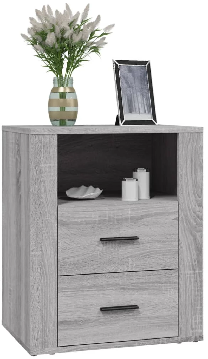 ΚΟΜΟΔΙΝΟ ΓΚΡΙ SONOMA 50X36X60 ΕΚ. ΑΠΟ ΕΠΕΞΕΡΓΑΣΜΕΝΟ ΞΥΛΟ 816734