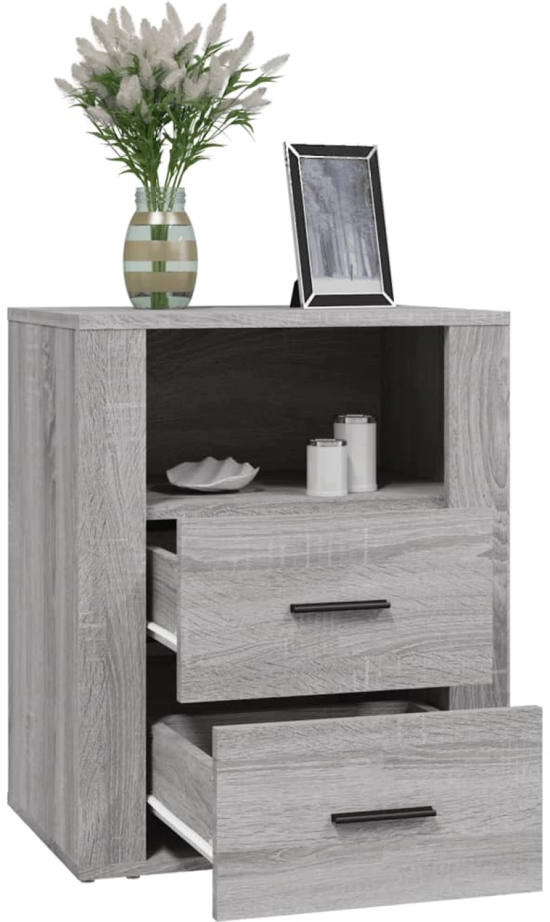 ΚΟΜΟΔΙΝΟ ΓΚΡΙ SONOMA 50X36X60 ΕΚ. ΑΠΟ ΕΠΕΞΕΡΓΑΣΜΕΝΟ ΞΥΛΟ 816734