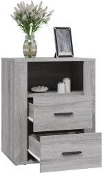 ΚΟΜΟΔΙΝΟ ΓΚΡΙ SONOMA 50X36X60 ΕΚ. ΑΠΟ ΕΠΕΞΕΡΓΑΣΜΕΝΟ ΞΥΛΟ 816734