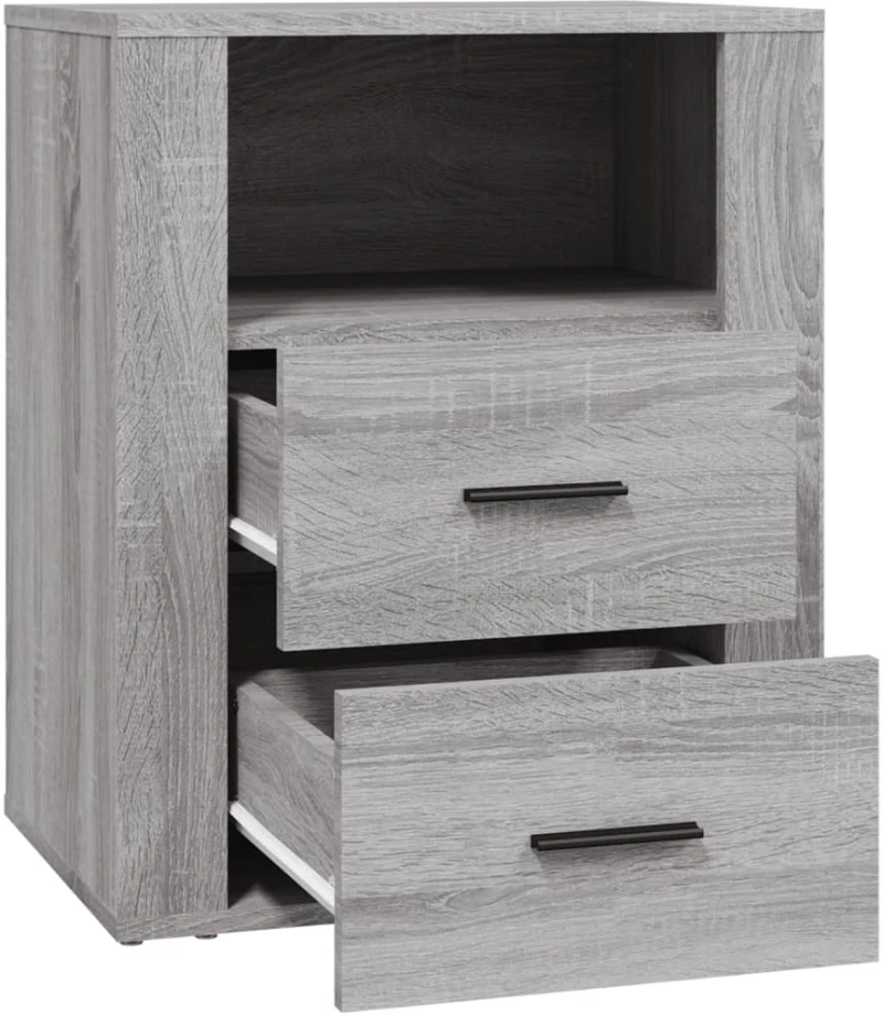 ΚΟΜΟΔΙΝΟ ΓΚΡΙ SONOMA 50X36X60 ΕΚ. ΑΠΟ ΕΠΕΞΕΡΓΑΣΜΕΝΟ ΞΥΛΟ 816734