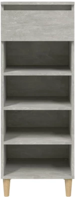 ΠΑΠΟΥΤΣΟΘΗΚΗ ΓΚΡΙ ΣΚΥΡΟΔΕΜΑΤΟΣ 40X36X105 ΕΚ. ΕΠΕΞΕΡΓΑΣΜΕΝΟ ΞΥΛΟ 819776
