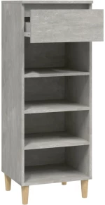 ΠΑΠΟΥΤΣΟΘΗΚΗ ΓΚΡΙ ΣΚΥΡΟΔΕΜΑΤΟΣ 40X36X105 ΕΚ. ΕΠΕΞΕΡΓΑΣΜΕΝΟ ΞΥΛΟ 819776