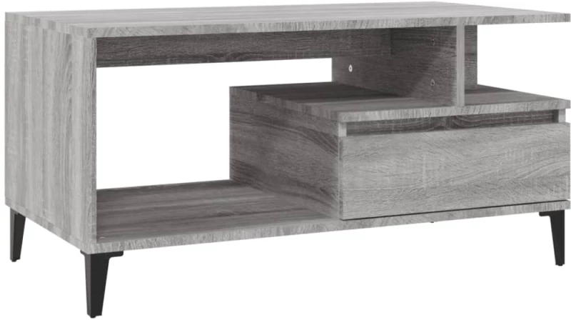 ΤΡΑΠΕΖΑΚΙ ΣΑΛΟΝΙΟΥ ΓΚΡΙ SONOMA 90X49X45 ΕΚ.ΕΠΕΞΕΡΓΑΣΜΕΝΟ ΞΥΛΟ 819626