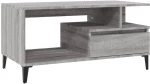 ΤΡΑΠΕΖΑΚΙ ΣΑΛΟΝΙΟΥ ΓΚΡΙ SONOMA 90X49X45 ΕΚ.ΕΠΕΞΕΡΓΑΣΜΕΝΟ ΞΥΛΟ 819626