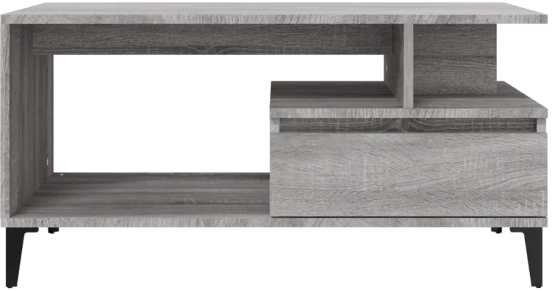 ΤΡΑΠΕΖΑΚΙ ΣΑΛΟΝΙΟΥ ΓΚΡΙ SONOMA 90X49X45 ΕΚ.ΕΠΕΞΕΡΓΑΣΜΕΝΟ ΞΥΛΟ 819626