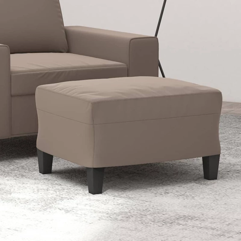 ΥΠΟΠΟΔΙΟ TAUPE 60 X 50 X 41 ΕΚ. ΑΠΟ ΎΦΑΣΜΑ ΜΙΚΡΟΪΝΩΝ 349341