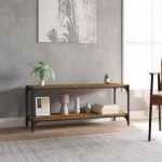 ΈΠΙΠΛΟ ΤΗΛΕΟΡΑΣΗΣ ΚΑΠΝΙΣΤΗ ΔΡΥΣ 100X33X41 ΕΚ ΕΠΕΞ. ΞΥΛΟ&ΑΤΣΑΛΙ 819349