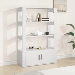 ΝΤΟΥΛΑΠΙ ΛΕΥΚΟ 80 X 30 X 119,5 ΕΚ. ΑΠΟ ΕΠΕΞΕΡΓΑΣΜΕΝΟ ΞΥΛΟ 819468