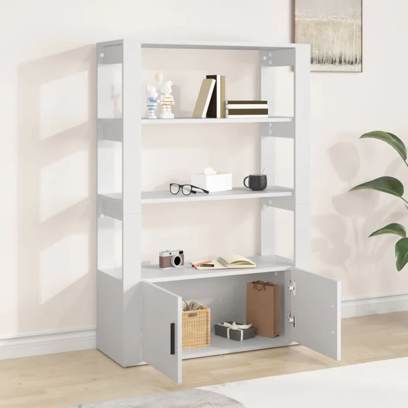 ΝΤΟΥΛΑΠΙ ΛΕΥΚΟ 80 X 30 X 119,5 ΕΚ. ΑΠΟ ΕΠΕΞΕΡΓΑΣΜΕΝΟ ΞΥΛΟ 819468