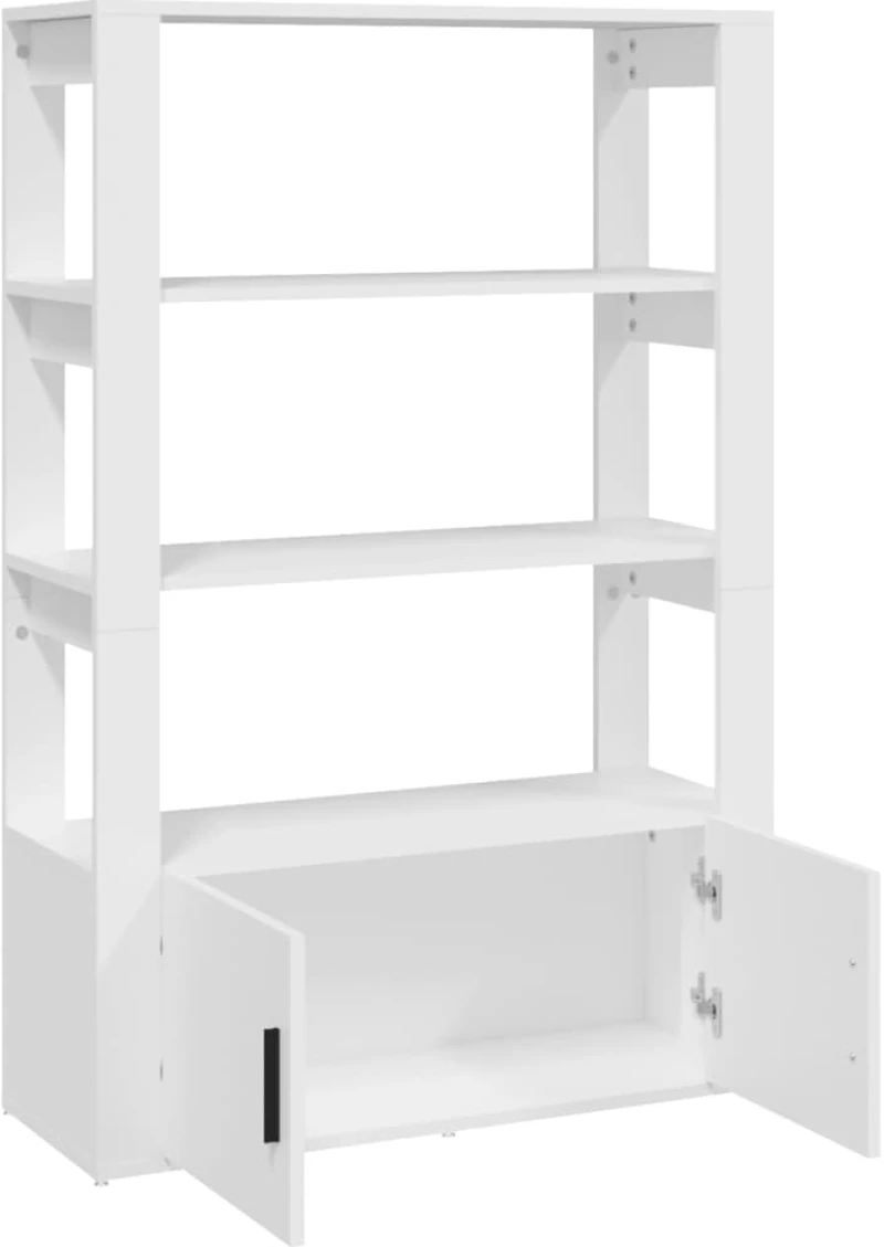 ΝΤΟΥΛΑΠΙ ΛΕΥΚΟ 80 X 30 X 119,5 ΕΚ. ΑΠΟ ΕΠΕΞΕΡΓΑΣΜΕΝΟ ΞΥΛΟ 819468