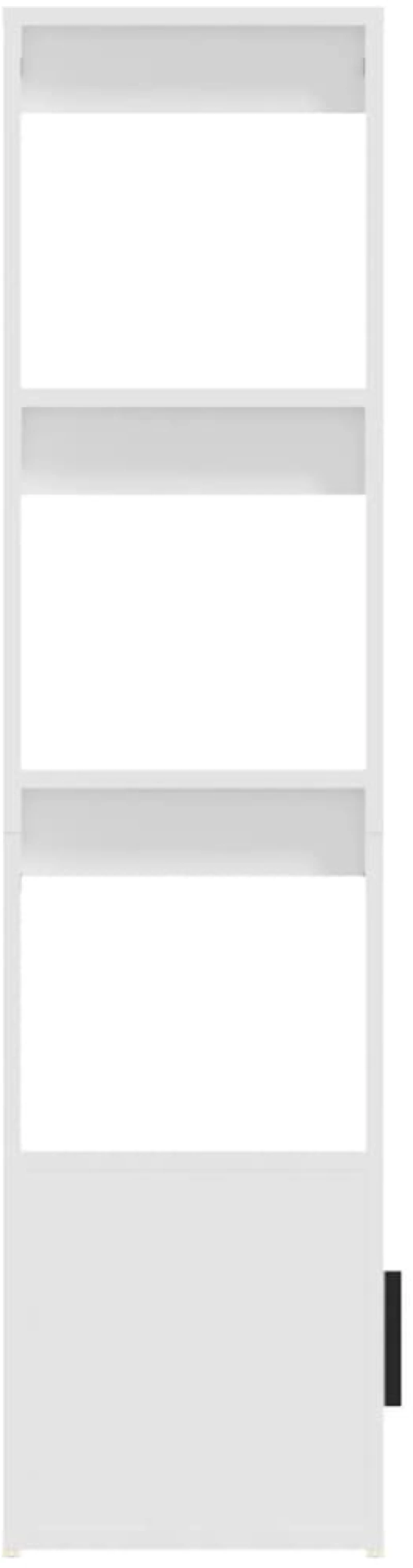 ΝΤΟΥΛΑΠΙ ΛΕΥΚΟ 80 X 30 X 119,5 ΕΚ. ΑΠΟ ΕΠΕΞΕΡΓΑΣΜΕΝΟ ΞΥΛΟ 819468