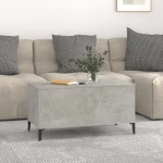 ΤΡΑΠΕΖΑΚΙ ΣΑΛΟΝΙΟΥ ΓΚΡΙ ΣΚΥΡΟΔ. 90X44,5X45 ΕΚ. ΕΠΕΞΕΡΓ. ΞΥΛΟ 819592