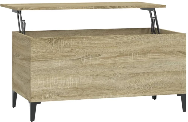 ΤΡΑΠΕΖΑΚΙ ΣΑΛΟΝΙΟΥ SONOMA ΔΡΥΣ 90X44,5X45ΕΚ. ΕΠΕΞΕΡΓΑΣΜΕΝΟ ΞΥΛΟ 819591