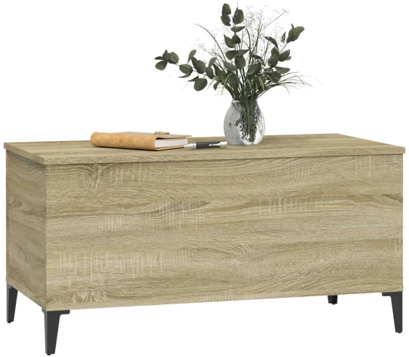 ΤΡΑΠΕΖΑΚΙ ΣΑΛΟΝΙΟΥ SONOMA ΔΡΥΣ 90X44,5X45ΕΚ. ΕΠΕΞΕΡΓΑΣΜΕΝΟ ΞΥΛΟ 819591