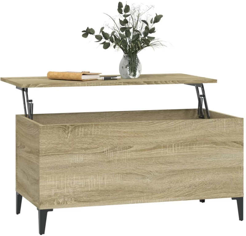 ΤΡΑΠΕΖΑΚΙ ΣΑΛΟΝΙΟΥ SONOMA ΔΡΥΣ 90X44,5X45ΕΚ. ΕΠΕΞΕΡΓΑΣΜΕΝΟ ΞΥΛΟ 819591