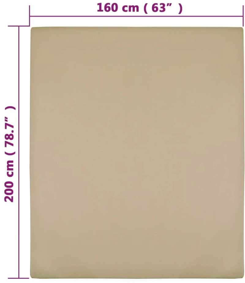 ΣΕΝΤΟΝΙ ΜΕ ΛΑΣΤΙΧΟ TAUPE 160X200 ΕΚ. ΒΑΜΒΑΚΕΡΟ ΖΕΡΣΕΪ 136226