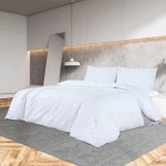 ΣΕΤ ΠΑΠΛΩΜΑΤΟΘΗΚΗΣ ΛΕΥΚΟ 220 X 240 ΕΚ. ΒΑΜΒΑΚΕΡΟ 136163
